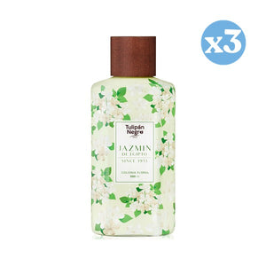3er Pack - Blumiges Ägyptisches Jasmin-Kolonia: 500 ML - Tulipan Negro - 1