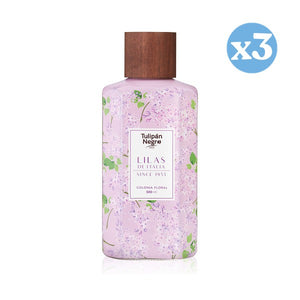 Pack 3x - Blumige Lilas aus Italien: 500 ML - Tulipan Negro - 1