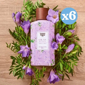 6er-Pack - Blumige Lilac-of-Italy-Kollektion: 500 ML - Tulipan Negro - 2