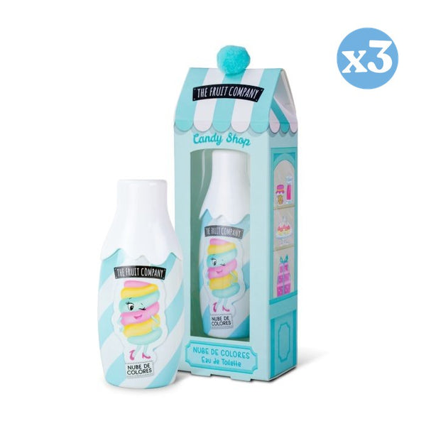 Pack 3x - Candy Edition Duftwolke von Farben - The Fruit Company - 1
