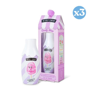 3er Pack - Candy Edition Zuckerwatte Parfüm - The Fruit Company - 1