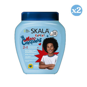 Pack 2x - Mais Crespinhos Maske - 1000ml - Skala - Skala - 1