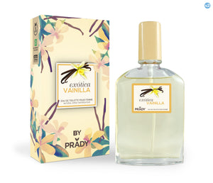 Pack 2x - Exotisches Vanille Eau de Toilette - 90 ml - Prady - Prady - 1