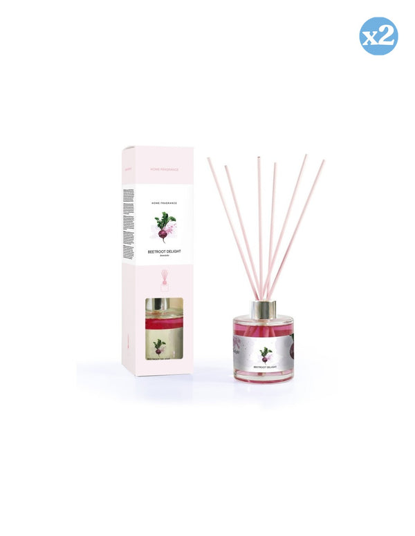 2er Pack - Premium Rübenfreude - 130ml - Raumduft Mikado - Prady - Prady - 1