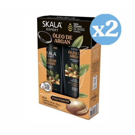 Paket 2x - Arganöl Pack - Skala - 1
