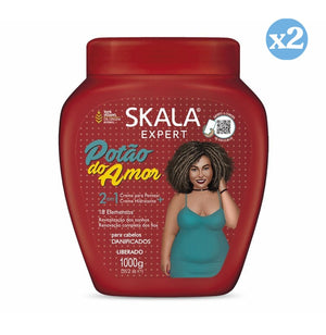 Pack 2x - CONDITIONER POTÃO DO AMOR 1000ML - Skala - 1