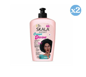 Pack 2x - Lockenpflegender Styling-Creme 250g - Skala - 1