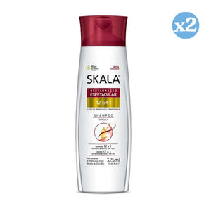 Pack 2x - Shampoo 12 in 1 325ml - Skala - 1