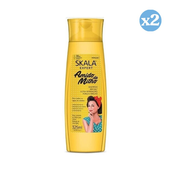 Pack 2x - Shampoo Amido 325ml - Skala - 1