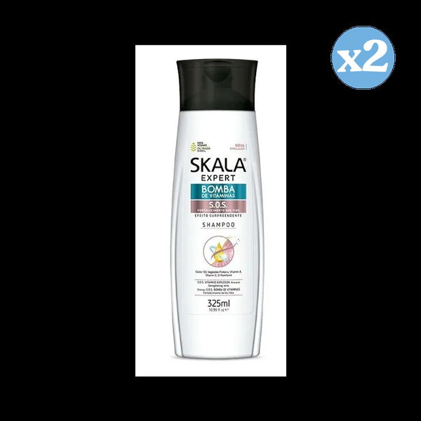 Pack 2x - Shampoo Vitaminbomben 325ml - Skala - 1