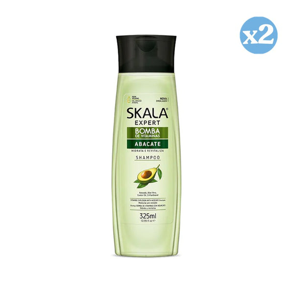 Pack 2x - Shampoo Vitaminbomben Avocado 325ml - Skala - 1