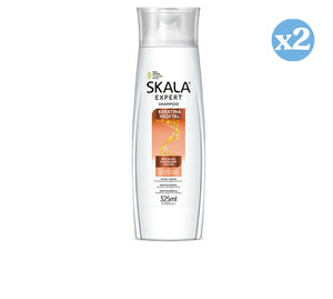 Pack 2x - Shampoo Vitamin-Keratin Boost 325ml - Skala - 1