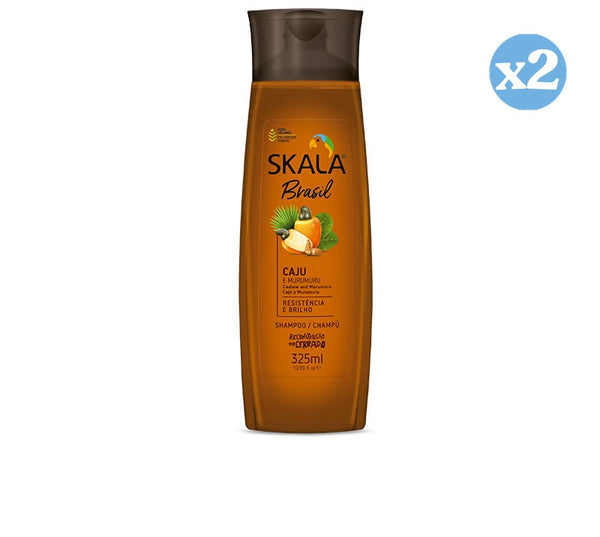 Pack 2x - Shampoo Caju und Murumuru 325ml - Skala - 1