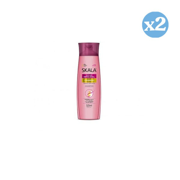 Pack 2x - Shampoo Ceramide 16399 325Ml - Skala - 1