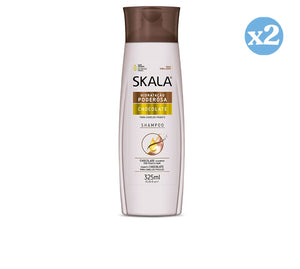Pack 2x - Schokoladen-Shampoo 325 ml - Skala - 1