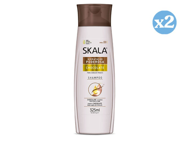 Pack 2x - Schokoladen-Shampoo 325 ml - Skala - 1