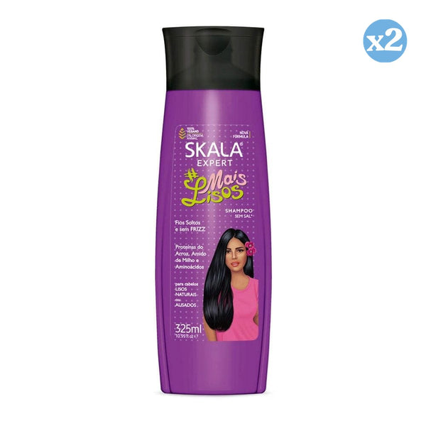 Pack 2x - Extra Glatt Shampoo 325 ml - Skala - 1