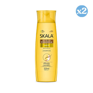 Pack 2x - Shampoo Karite 325ml - Skala - 1
