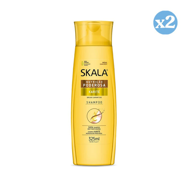 Pack 2x - Shampoo Karite 325ml - Skala - 1