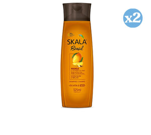 Pack 2x - Shampoo Manga und Castanha Do Para 325ml - Skala - 1