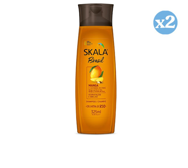 Pack 2x - Shampoo Manga und Castanha Do Para 325ml - Skala - 1