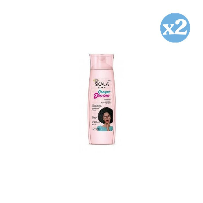 Pack 2x - Shampoo Göttliche Locken 325 ml - Skala - 1