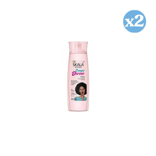 Pack 2x - Shampoo Göttliche Locken 325 ml - Skala - 1