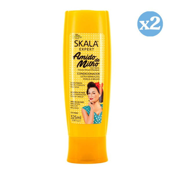 Pack 2x - Amido Conditioner 325ml - Skala - 1