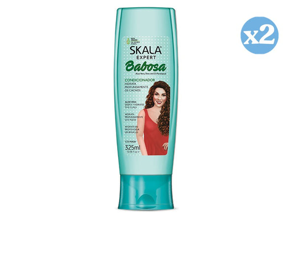 Pack 2x - Aloe Vera Hydro-nährender Conditioner 325 ml - Skala - 1