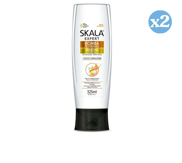 Pack 2x - Conditioner Bomba Vitamine Keratin 325 ml - Skala - 1