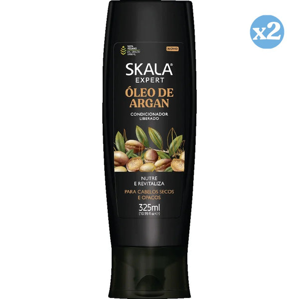 Pack 2x - Conditioner Oleo Argan 325ml - Skala - 1
