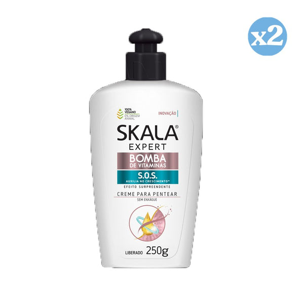 Pack 2x - Vitaminbomben-Styling-Creme 250g - Skala - 1