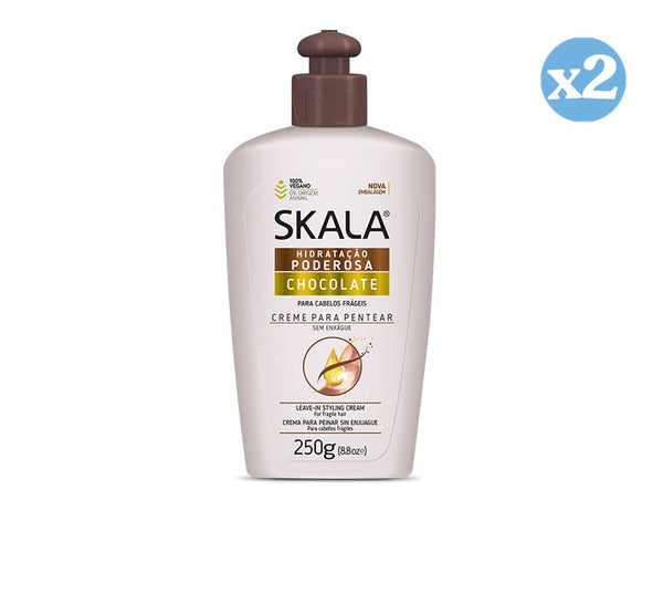 Pack 2x - Schokoladen-Haarkur 250G - Skala - 1