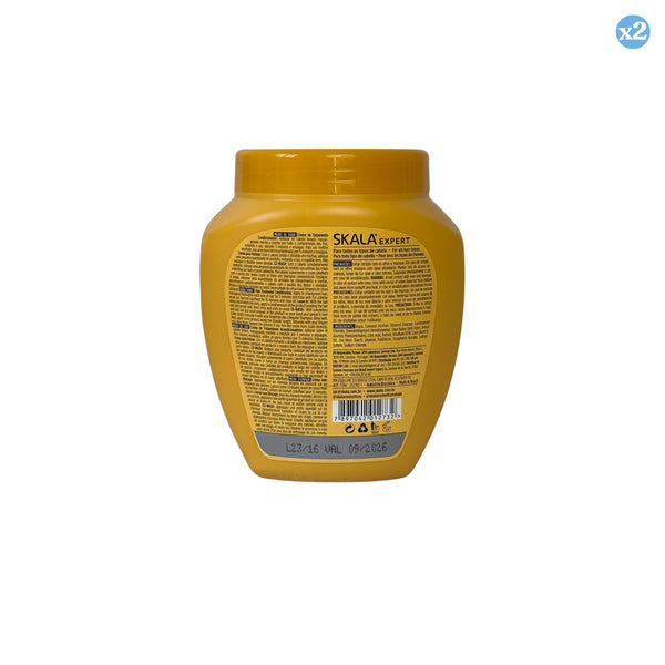 Pack 2x - Amido Conditioner Cream 1000ml - Skala - 2