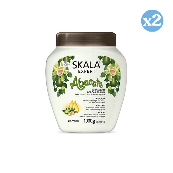 Pack 2x - Vitaminbomben Avocado Conditioner Cream 1000ml - Skala - 2