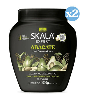 Pack 2x - Vitaminbomben Avocado Conditioner Cream 1000ml - Skala - 3