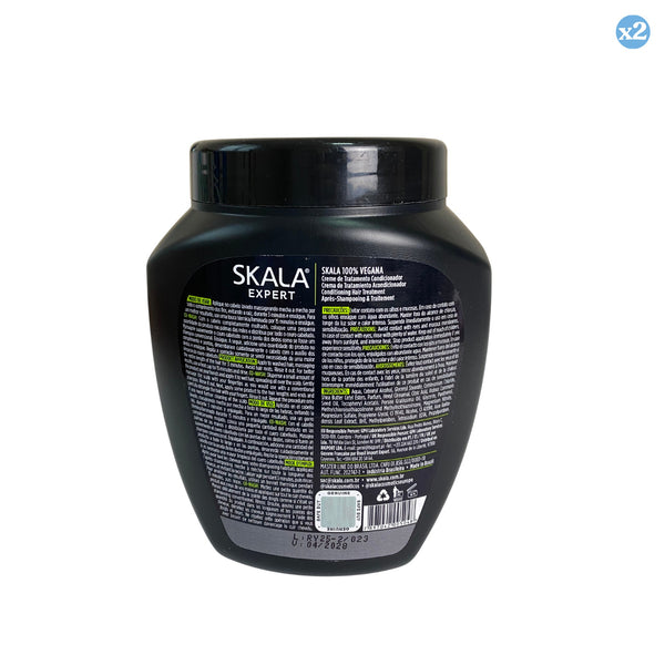 Pack 2x - Vitaminbomben Avocado Conditioner Cream 1000ml - Skala - 4