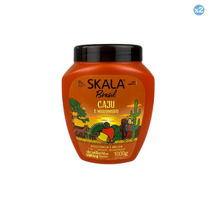 Pack 2x - Caju E Murumuru Conditioner Cream 1000 ml - Skala - 2