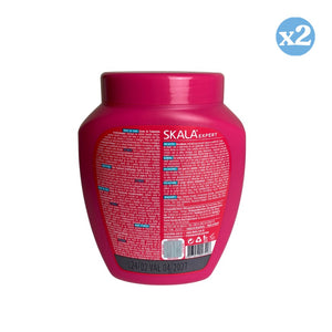 Pack 2x - Kids Conditioner Cream 1000Ml - Skala - 2