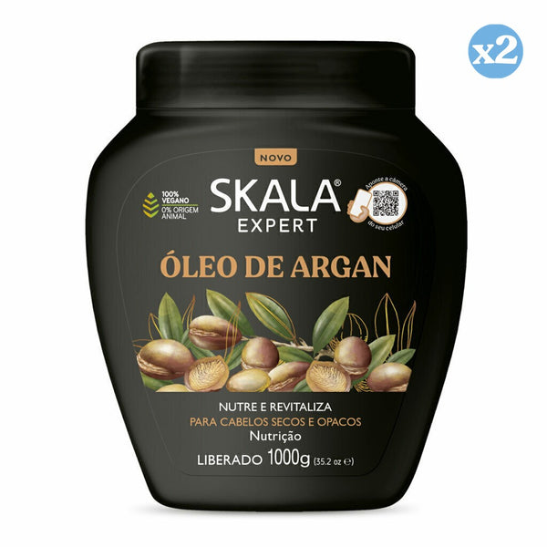 Pack 2x - Arganöl Conditioner 1000ml - Skala - 1
