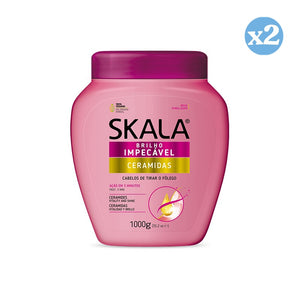 Pack 2x - Conditioner Cream Ceramides 1000 ml - Skala - 1