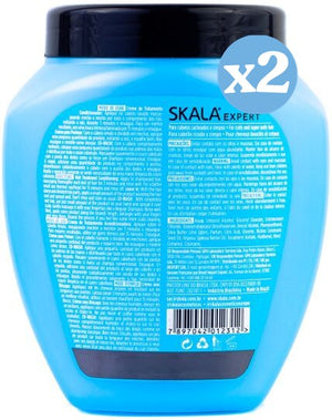Pack 2x - Mais Cachos 1000 ml Lockenpflege-Creme - Skala - 2
