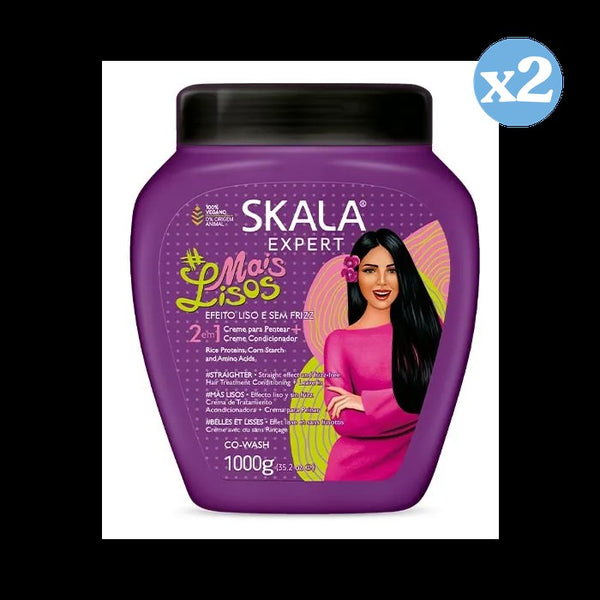 2er-Pack - Extra Glättende Conditioner 1000ml - Skala - 1