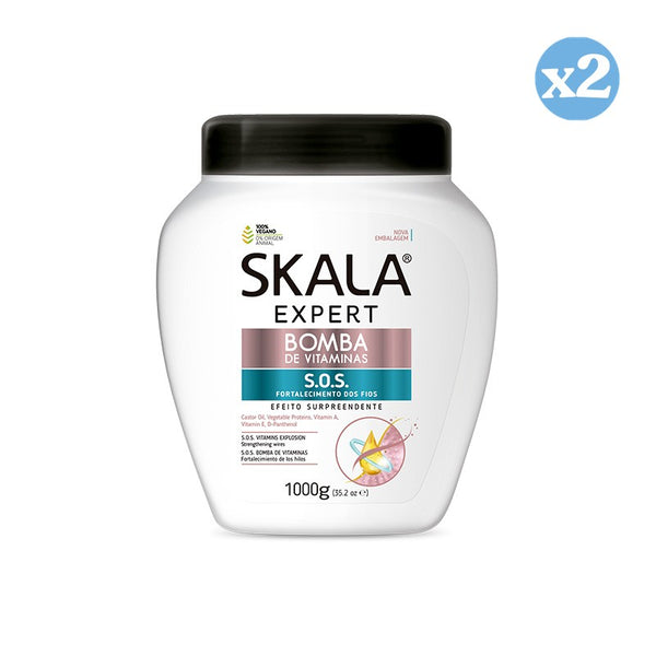Pack 2x - Vitamin-Bombe-Aufhellungscrème 1000 ml - Skala - 1