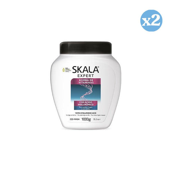 Pack 2x - Vitamin-Bombe-Aufhellungscrème 1000 ml - Skala - 2