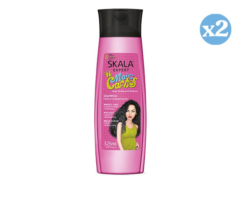 2er-Pack - Shampoo Mais Locken 325 ml - Skala - 1