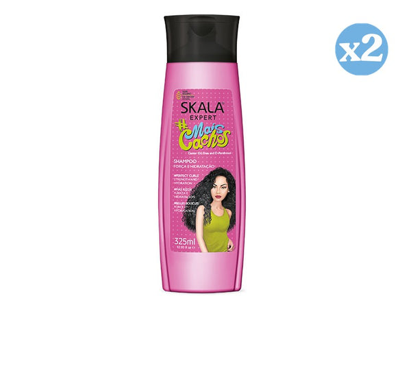 2er-Pack - Shampoo Mais Locken 325 ml - Skala - 1