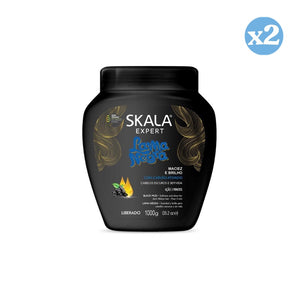 2er Pack - Schwarzer Schlamm Conditioner 1000 ml - Skala - 1