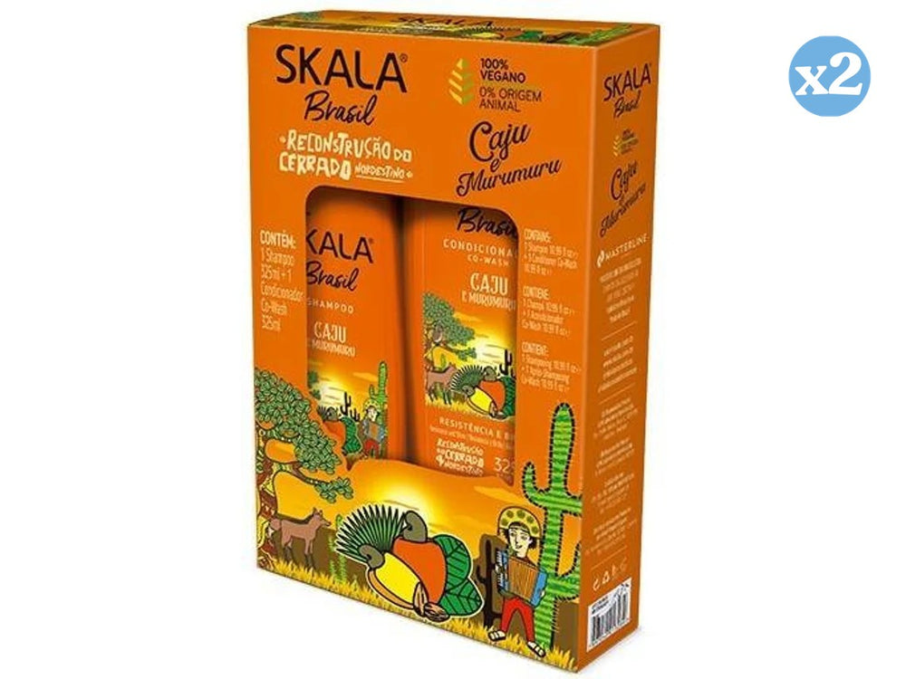 Pack 2x - Pack Skala Caju Und Murumuru - Skala - 1