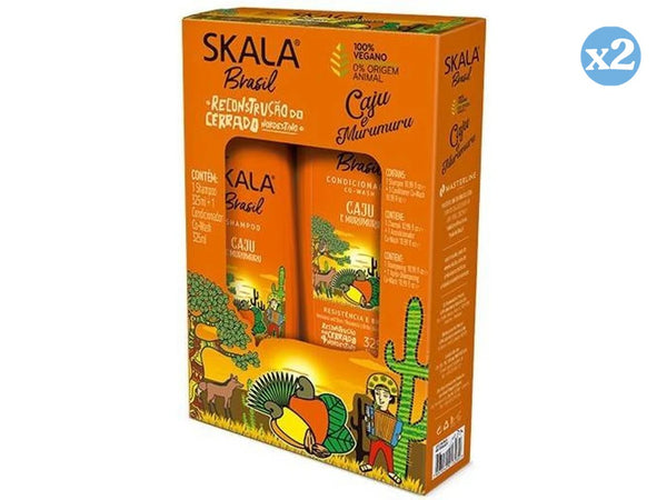 Pack 2x - Pack Skala Caju Und Murumuru - Skala - 1